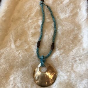 Seashell necklace